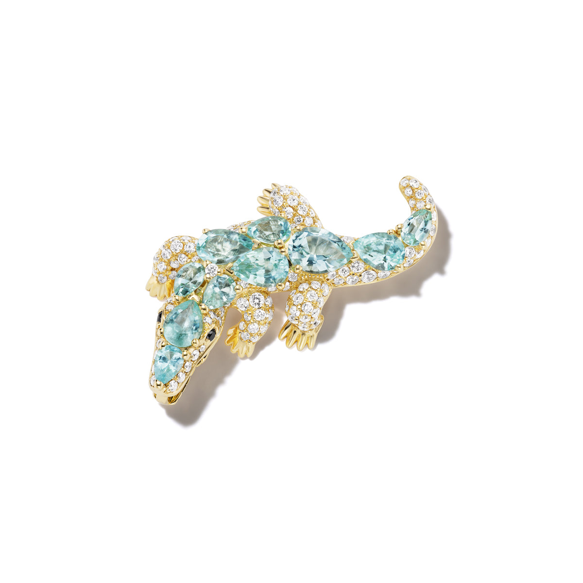 Biscayne Paraíba Alligator Pendant