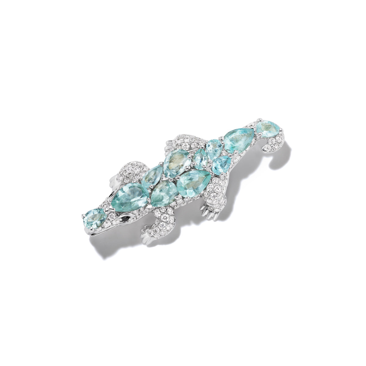 Lagoon Paraíba Alligator Pendant