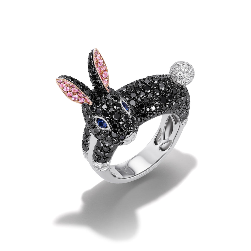 *NEW* Midnight Bunny Mini Muse Ring