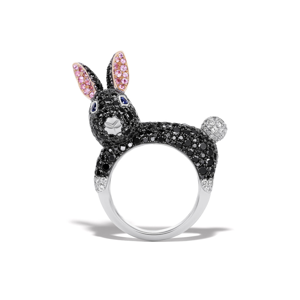 *NEW* Midnight Bunny Mini Muse Ring