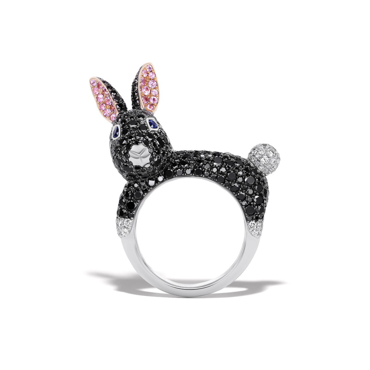 *NEW* Midnight Bunny Mini Muse Ring
