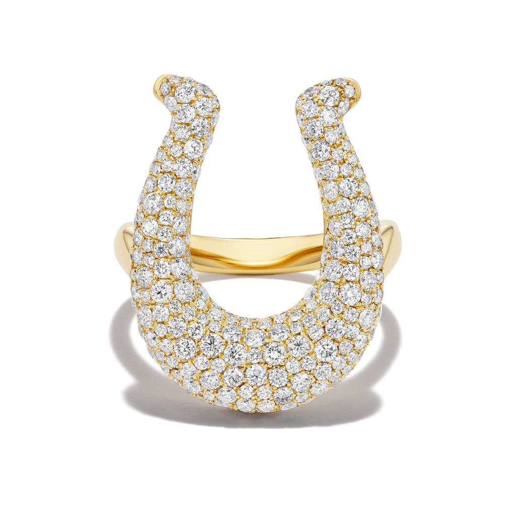 *NEW* Pavé Horseshoe Ring