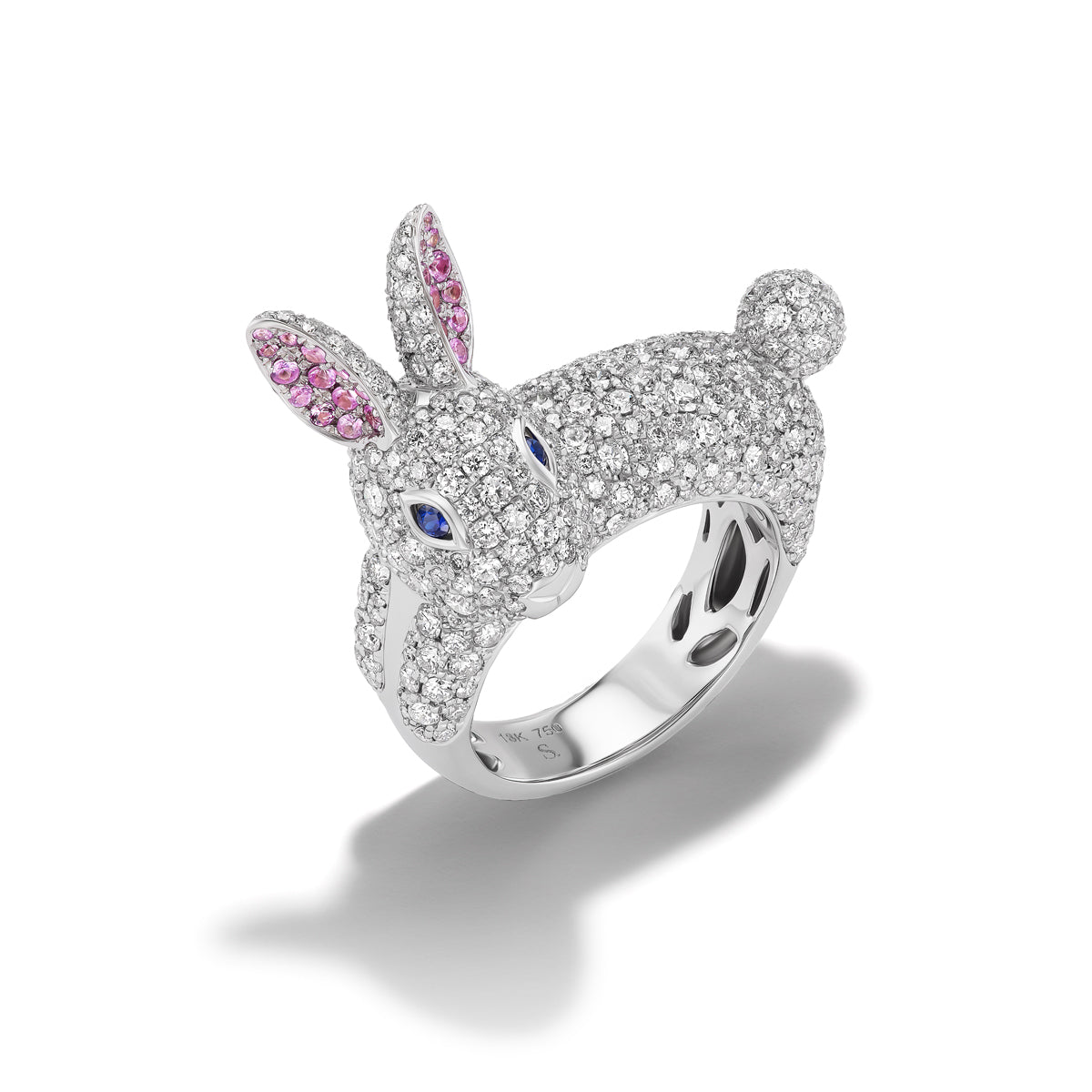 *NEW* Snowy Bunny Mini Muse Ring