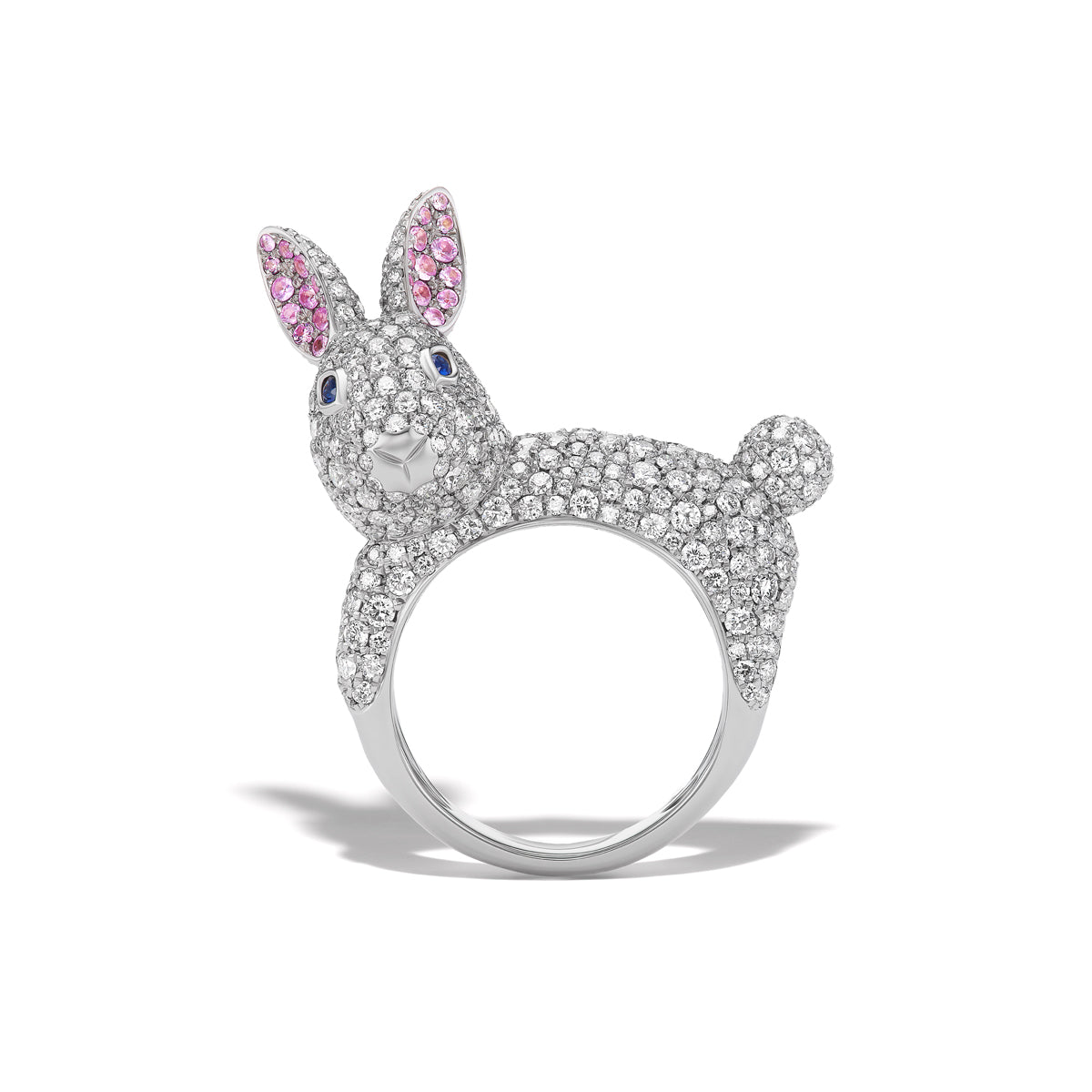 *NEW* Snowy Bunny Mini Muse Ring