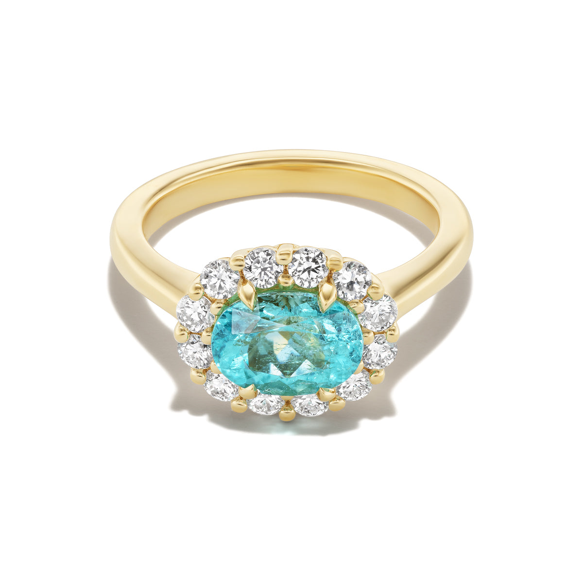 Bespoke 1.08 Carat Oval Paraíba Tourmaline