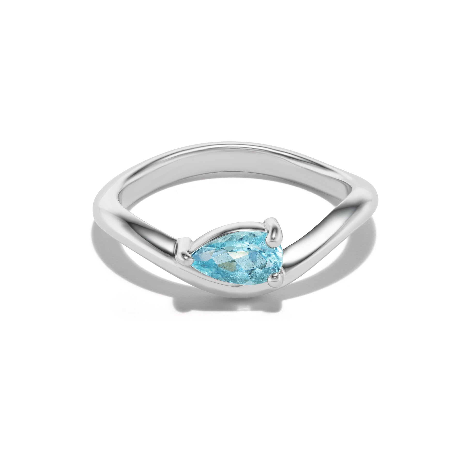 Bespoke 0.28 Carat Pear Paraíba Tourmaline-SOLD OUT