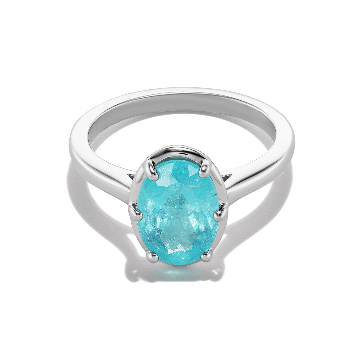 Bespoke 1.90 Carat Oval Paraíba Tourmaline