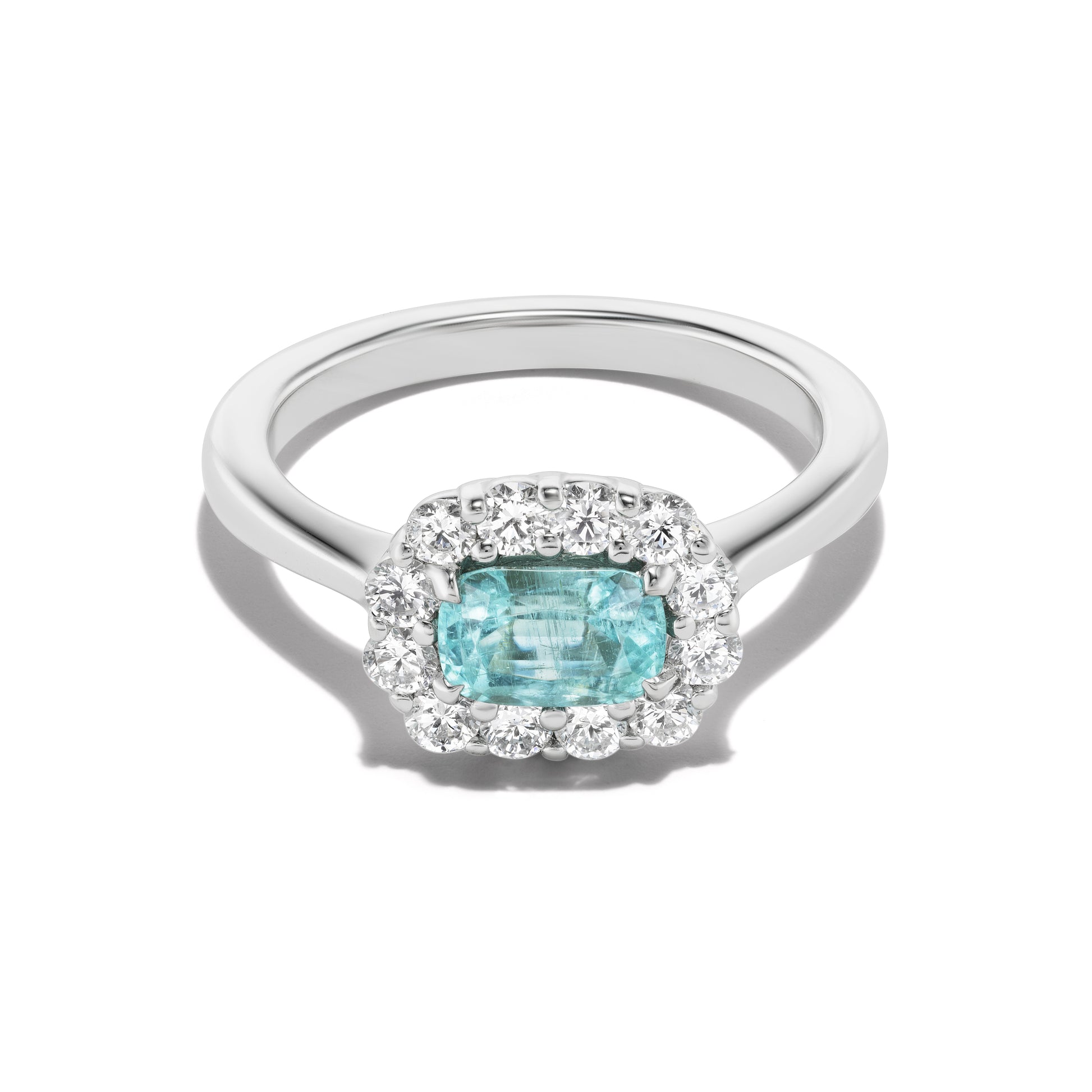 Bespoke 0.54 Carat Cushion Paraíba Tourmaline-SOLD OUT
