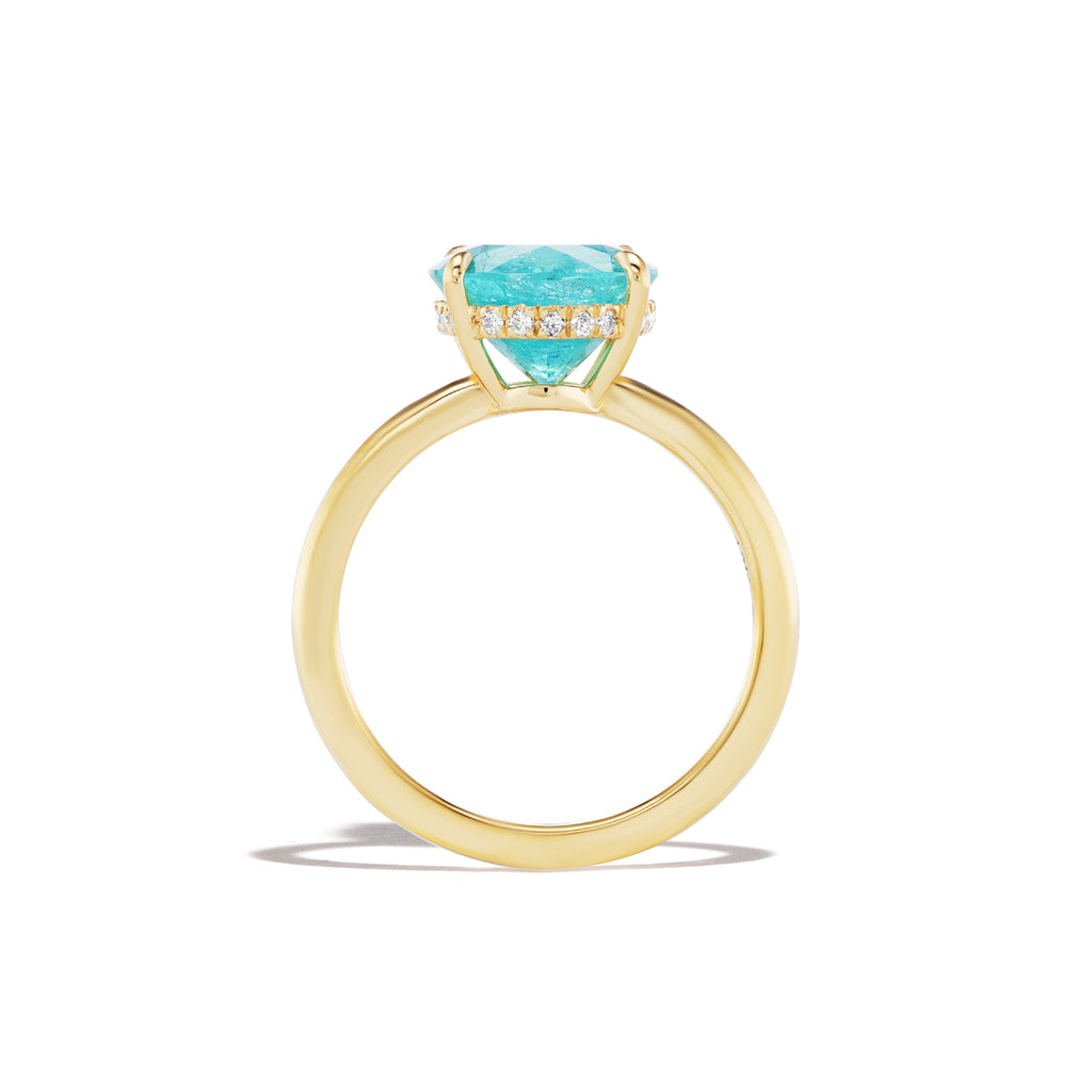 *NEW* Bespoke 3.91 Carat Oval Paraíba Tourmaline