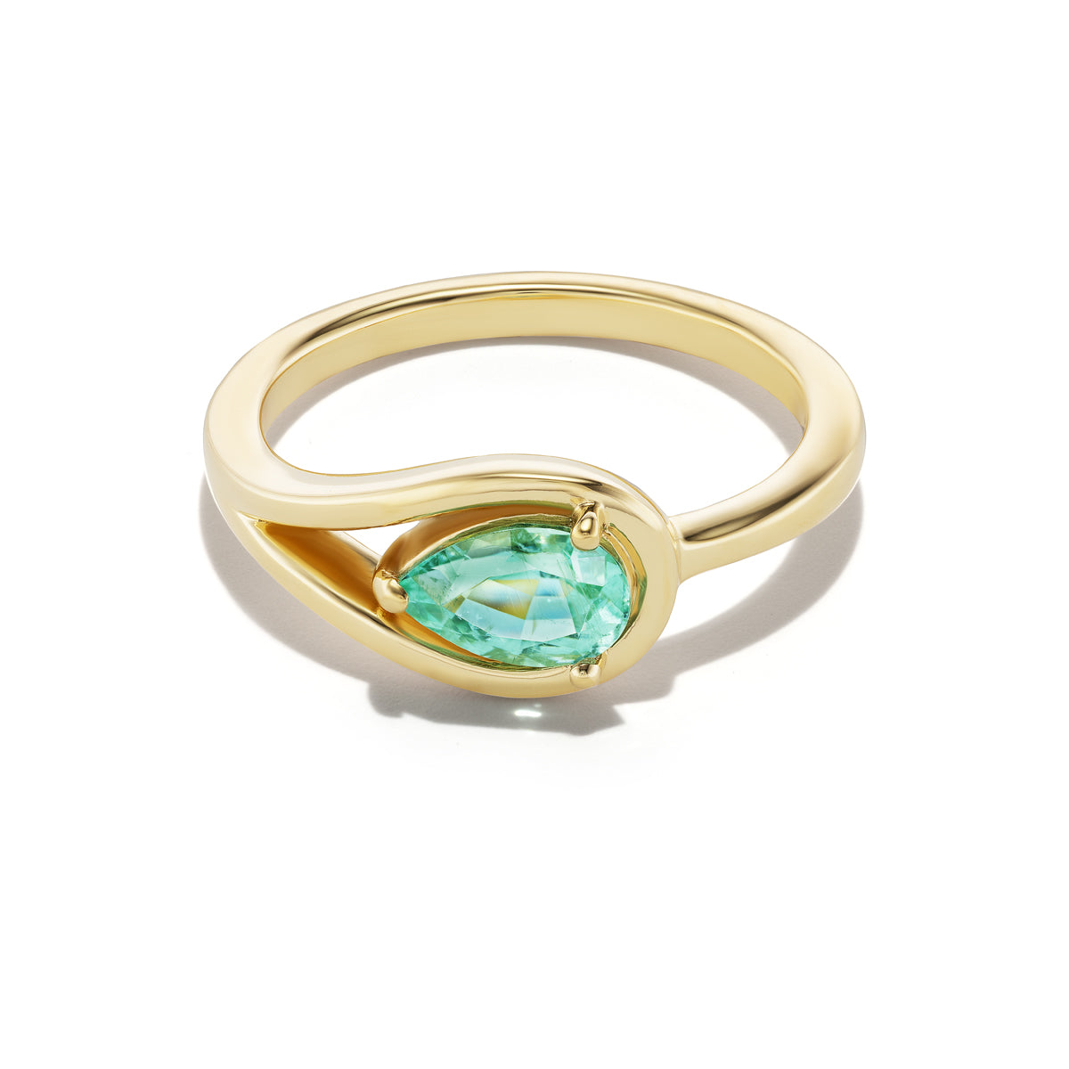 *BLACK FRIDAY* Bespoke 0.66 Carat Pear Paraíba Tourmaline