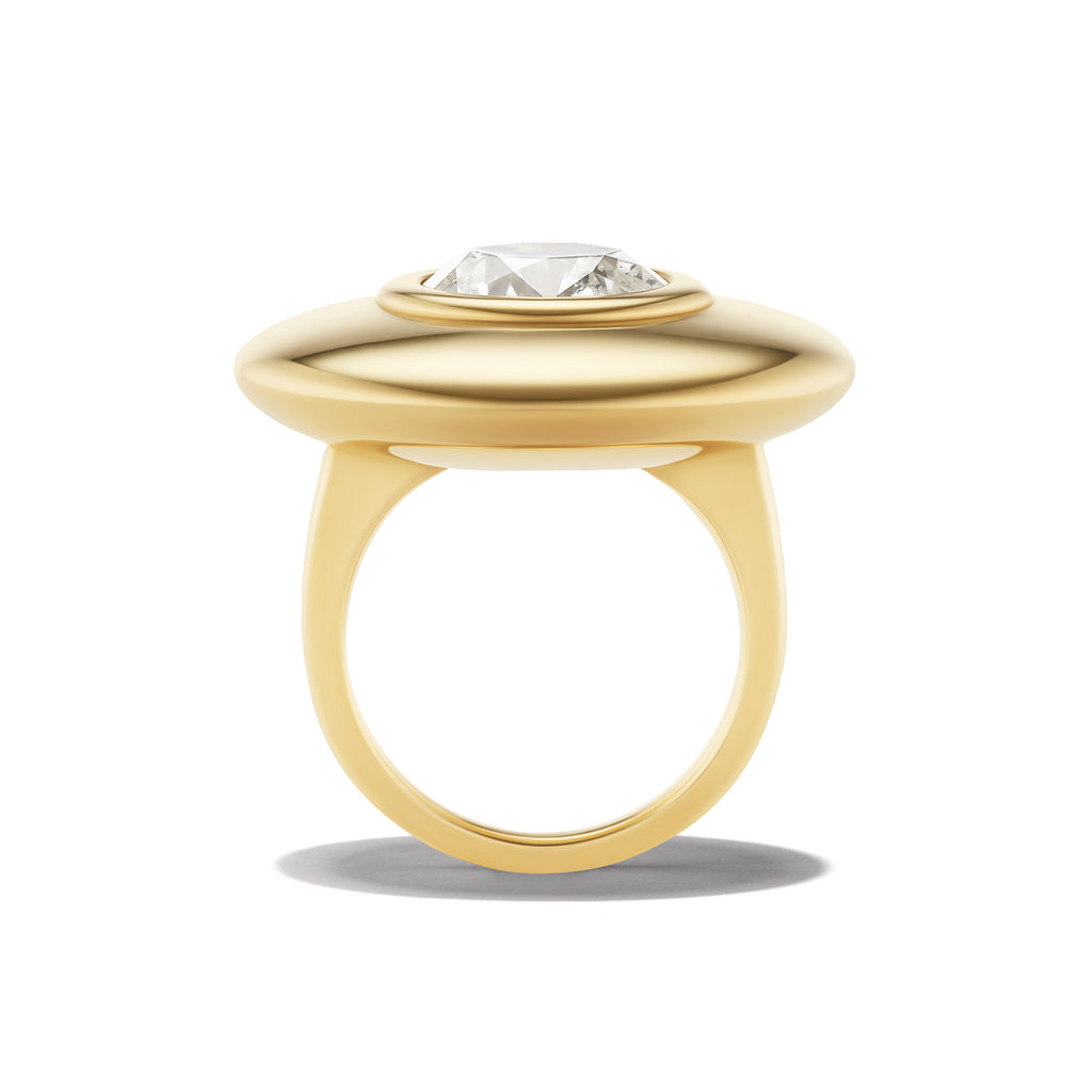 Mega Saucer Ring