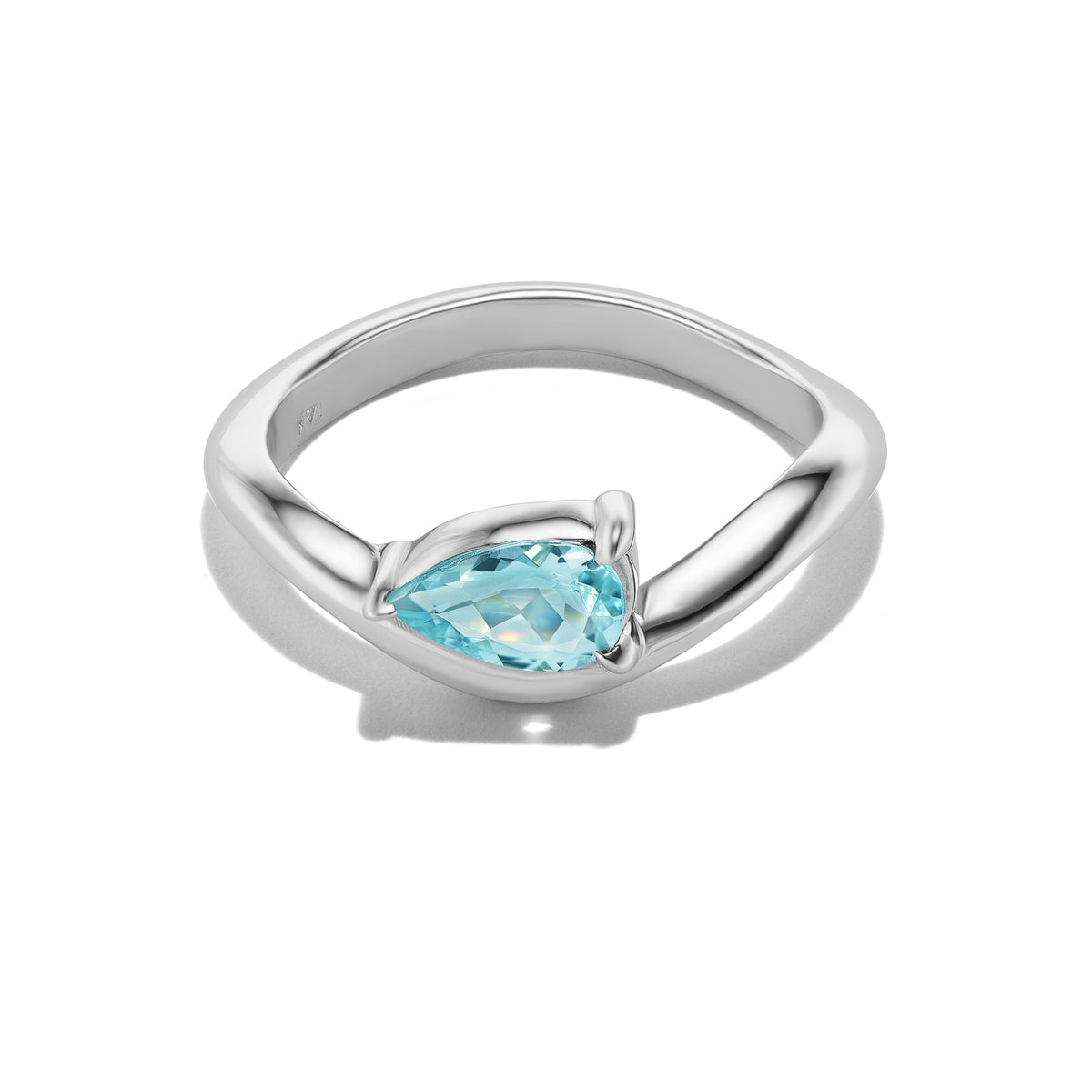 *BLACK FRIDAY* Bespoke 0.21 Carat Pear Paraíba Tourmaline