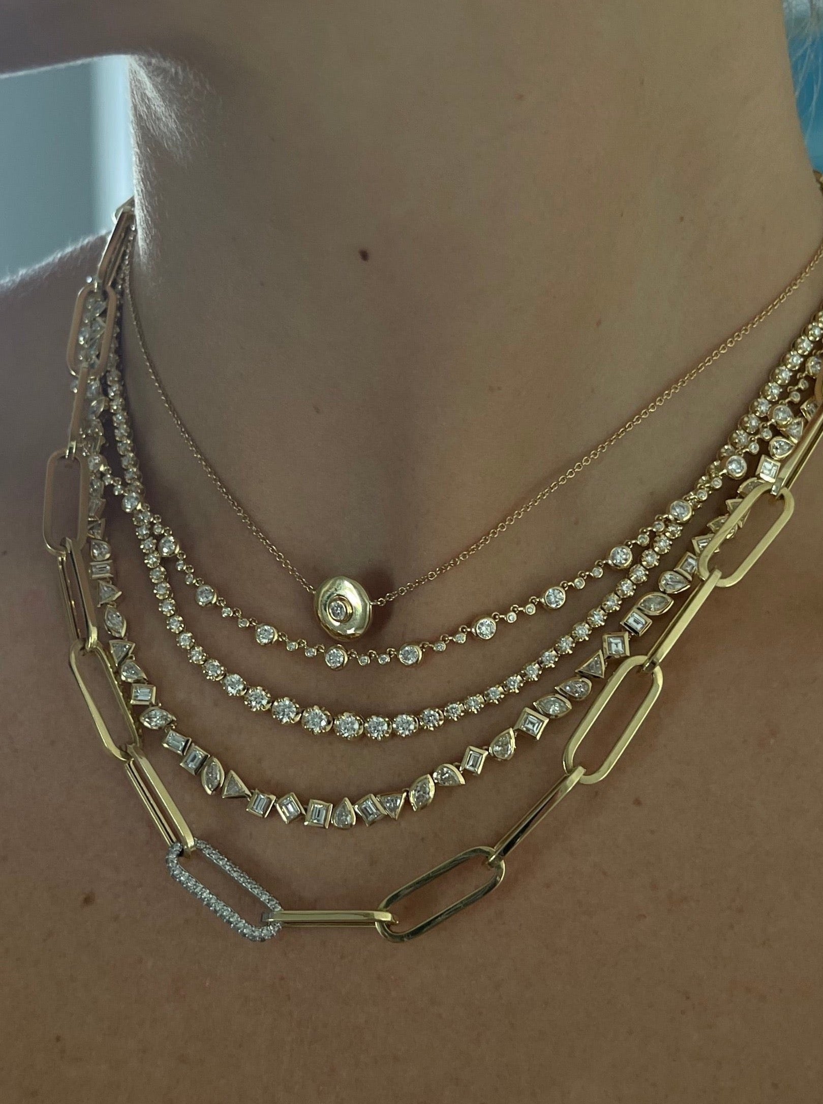 Juliet Diamond Necklace