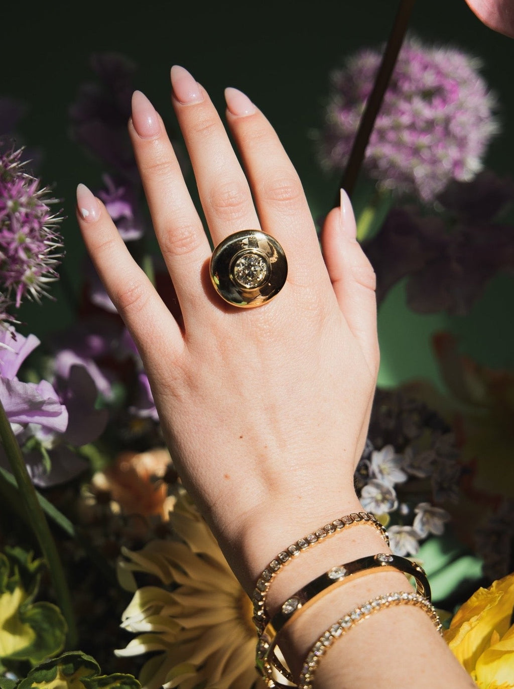 Mega Saucer Ring
