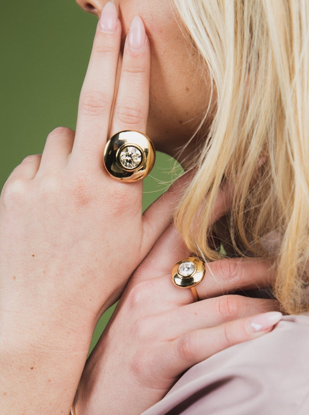 Mega Saucer Ring