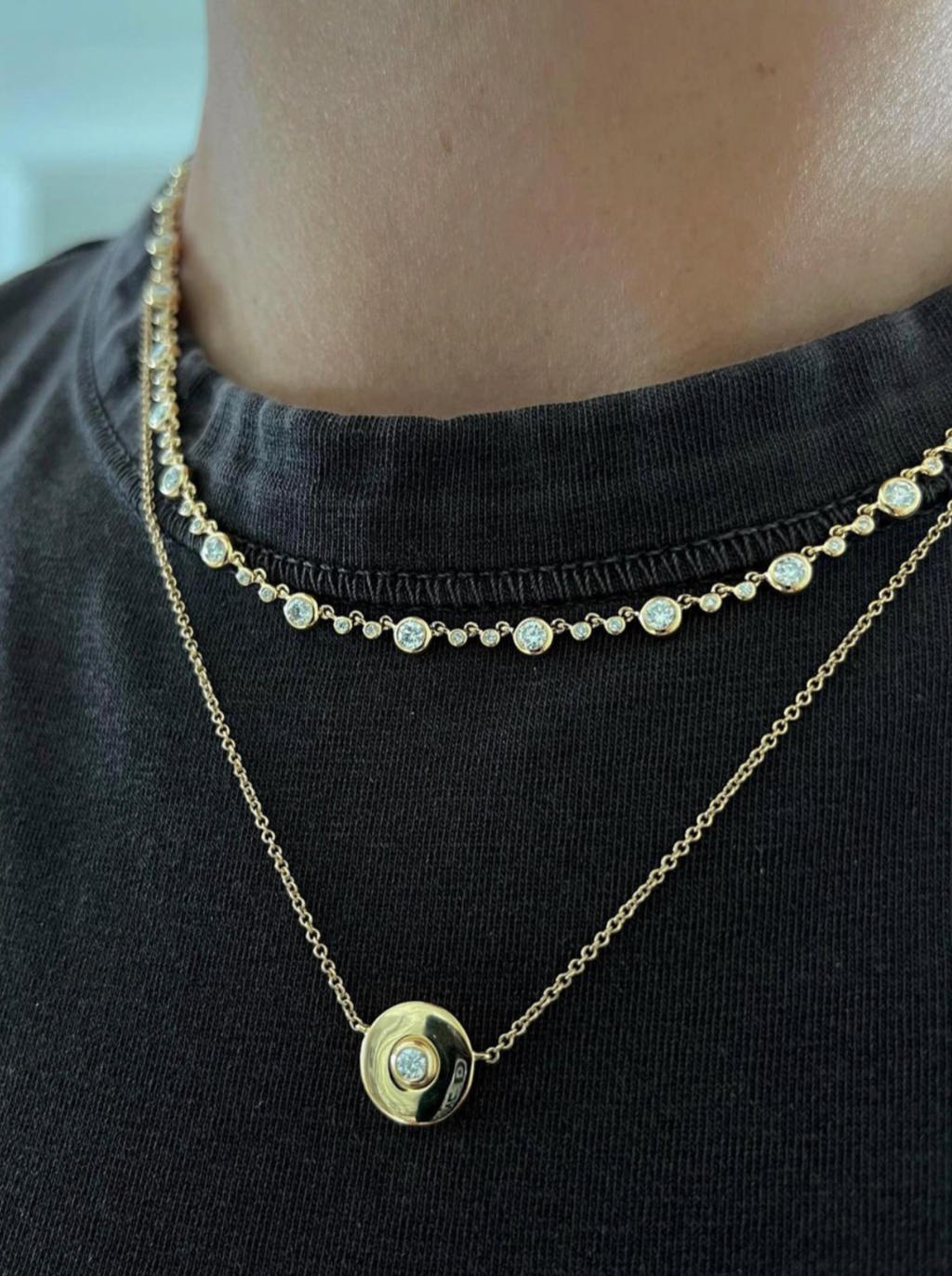 Juliet Diamond Necklace