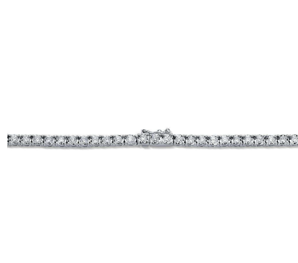 Rope Length Diamond Necklace
